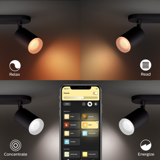 Philips Hue Fugato fire spots GU10 LED