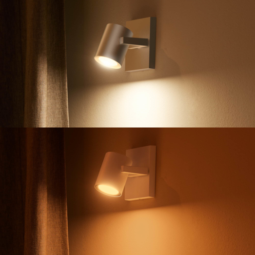 Philips Hue Argenta enkelt spot GU10 LED