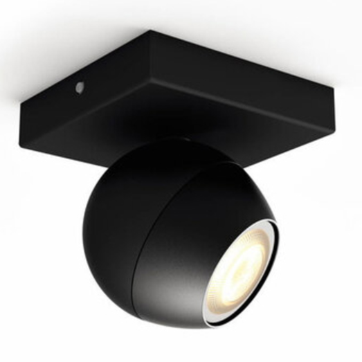 Philips Hue Buckram enkelt spot GU10 LED