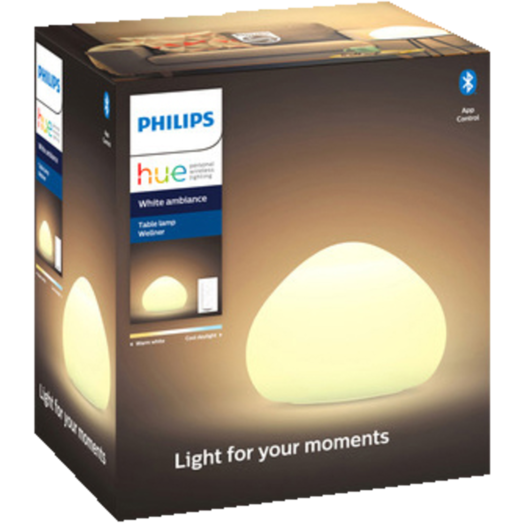 Philips Hue Wellner bordlampe E27 LED