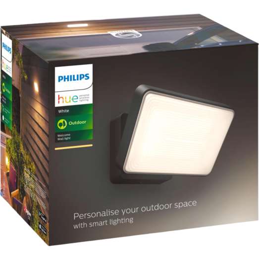 Philips Hue Welcome udendørs projektør LED