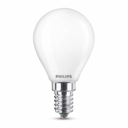 Philips Krone LED pære E14 25W 2 pack