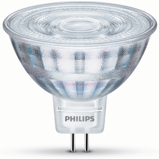 Philips spot LED pære 20W GU5.3 varm hvid