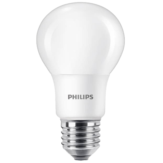 Philips Standard LED pære E27 60W 2 pack