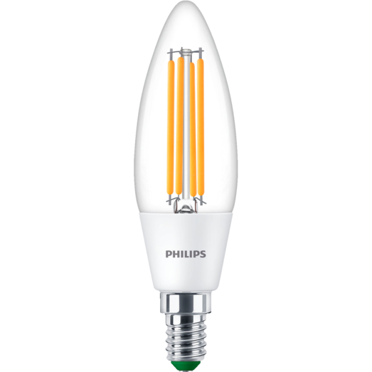 Philips Ultra Efficient LED pære 40W A-klasse, E14