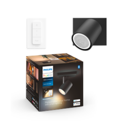 Philips Hue Runner Enkelt Spot sort