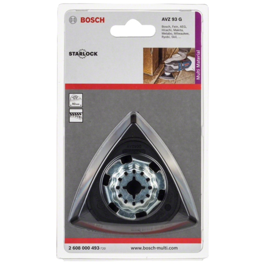 Bosch Starlock AVZ 93 G bagskive Ø93 mm