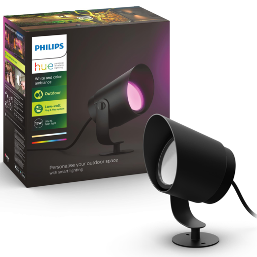 Philips Hue Lily udendørs spot stor LED