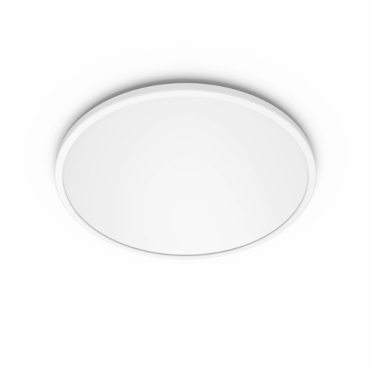 Philips Super Slim plafond Ø25 cm hvid