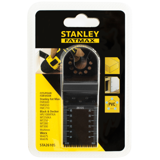 Stanley HCS multicutterklinge til træ 32x40 mm