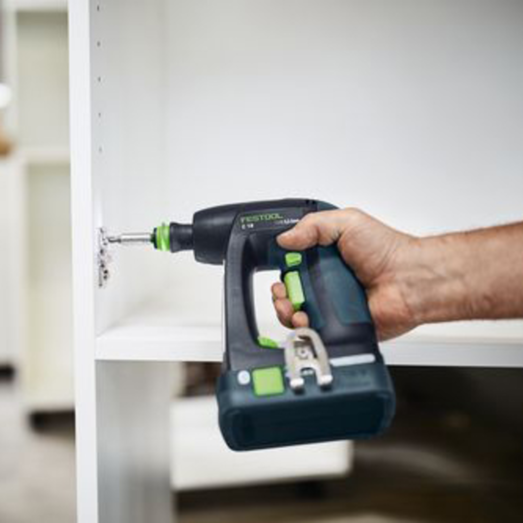 Festool C 18-BASIC 18V bore-/skruemaskine solo