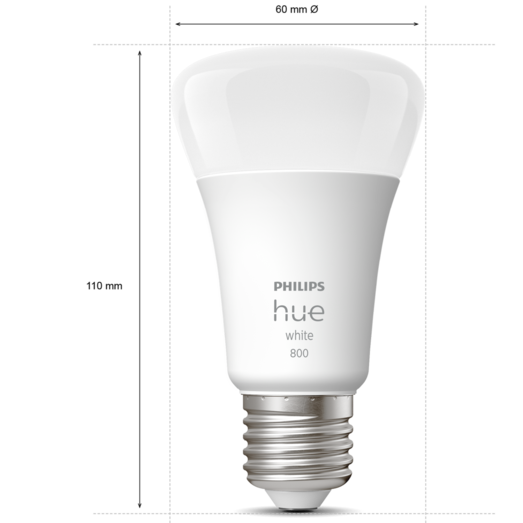 Philips Hue LED pære 9W A60 E27