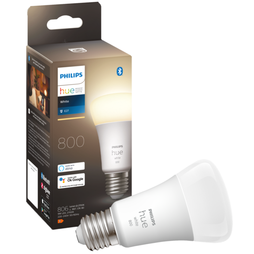 Philips Hue LED pære 9W A60 E27