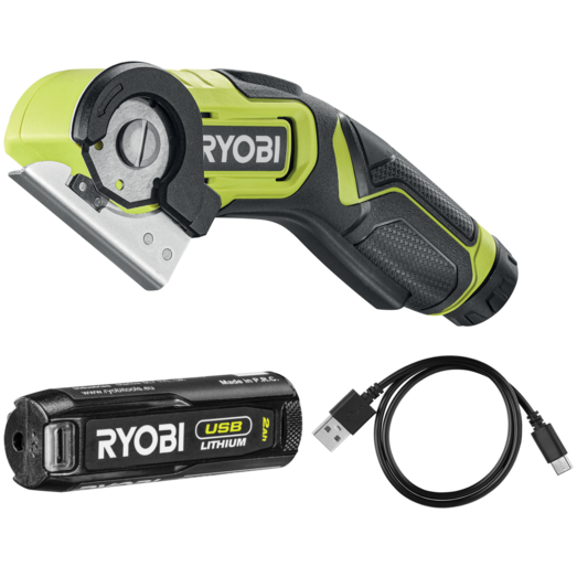 Ryobi RCT4-120G 4V universalsaks USB Lithium solo