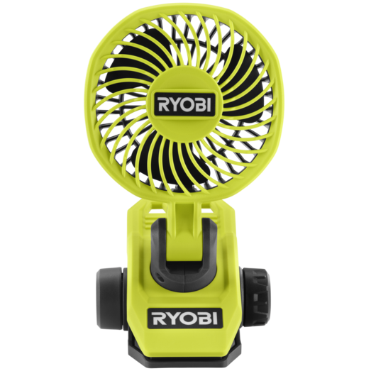 Ryobi RCF4-0 klemmeventilator 4V USB lithium solo