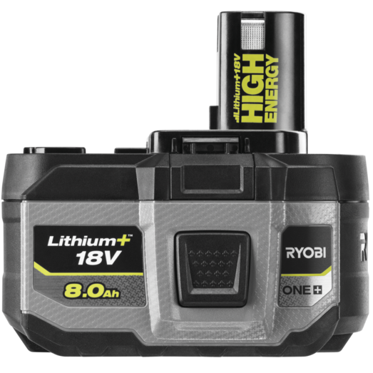 Ryobi RB1880T 8.0 Ah lithium+ batteri 18V ONE+