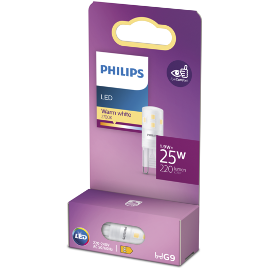 Philips Stift LED pære G9 25W