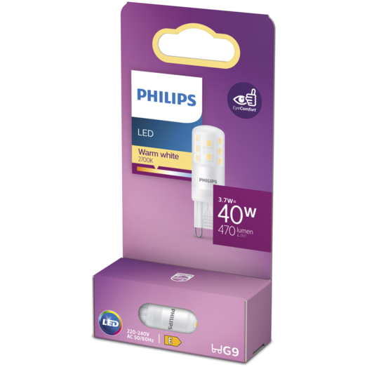 Philips Stift LED pære G9 40W