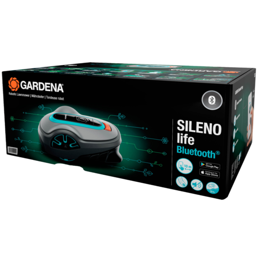 Gardena Sileno Life 1500m² robotplæneklipper