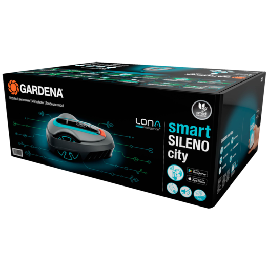 Gardena Sileno Life 700m² LONA robotplæneklipper