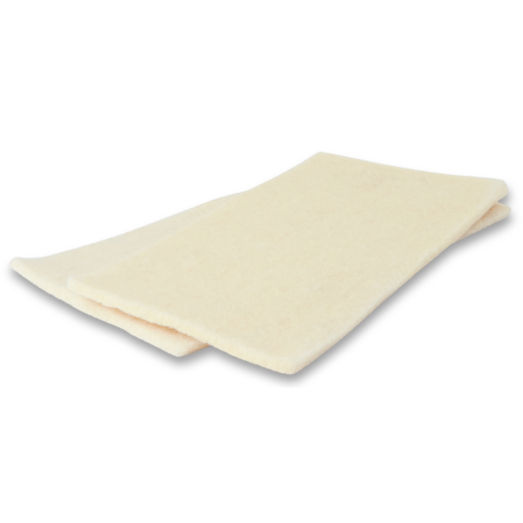 Trip Trap polerpad uld beige 115x250 mm