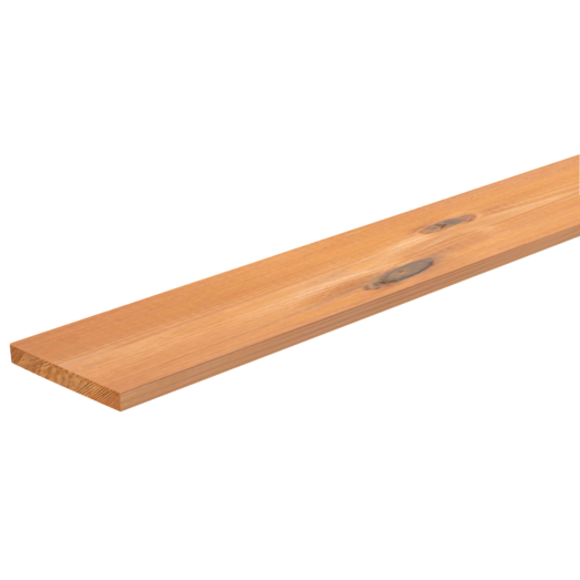 Thermowood terrassebrædder 26 x 117 mm glat/glat