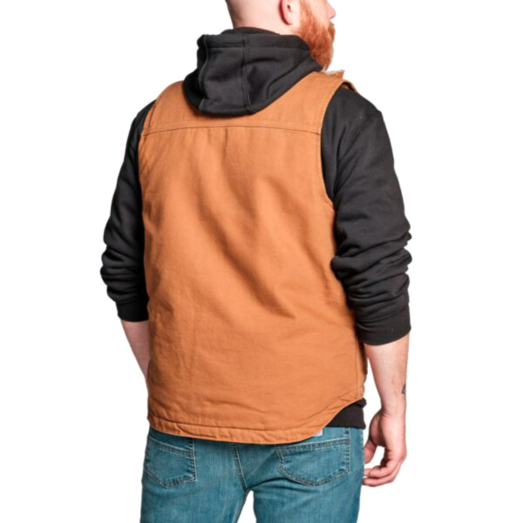 Carhartt Mock Neck vest brun