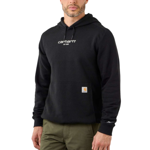 Carhartt Force logo sweatshirt sort