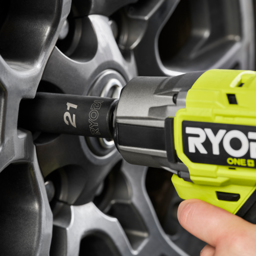 Ryobi slagtoppesæt RHDIS3PC