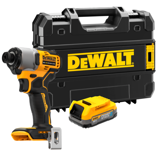 DeWALT DCF840E1T-XJ 18V XR slagskruetrækker - 1xPowerstack