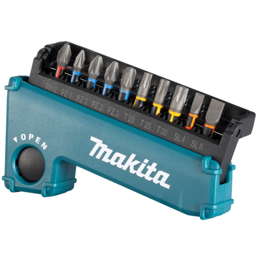 Makita premier NO. 2 bitsæt 11 dele