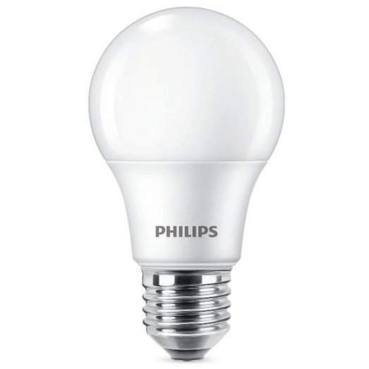 Philips E27 LED pære 60W 3-pak