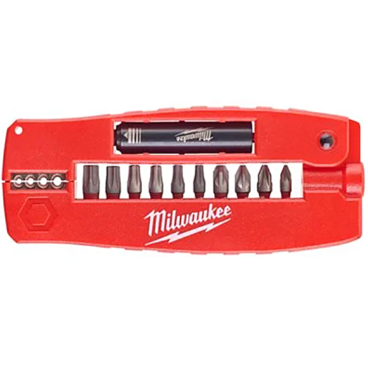 Milwaukee M12 BPP2D-402B skruemaskine og multicutter incl. bitssæt