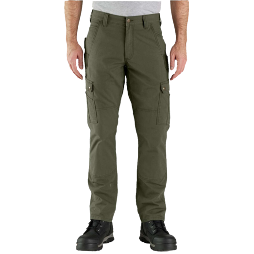 Carhartt Ripstop cargo arbejdsbukser basil