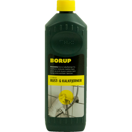 Borup stærk rust & kalkfjerner 500 ml