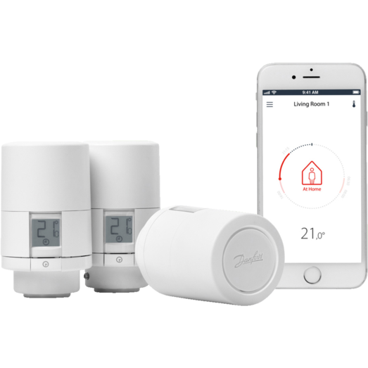 Danfoss Eco 2 elektronisk termostat