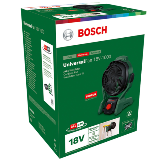 Bosch Universal Fan 18V ventilator/blæser solo