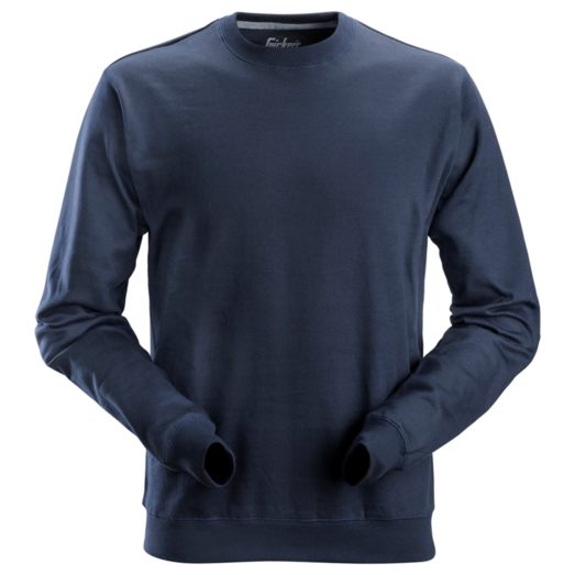 Snickers Workwear sweatshirt navy