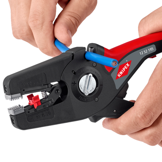 Knipex automatisk afisoleringstang 195 mm