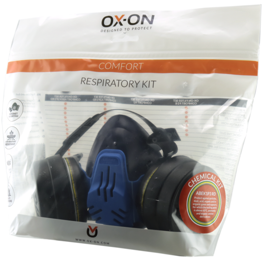 OX-ON respiratory kit chemical comfort ABEK1P3 R