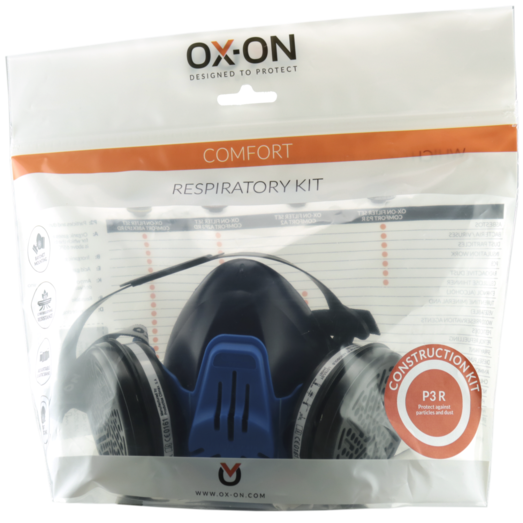 OX-ON respiratory kit construction comfort P3 R