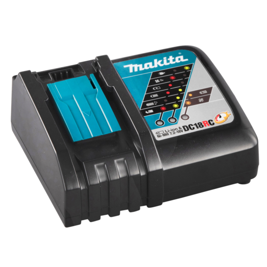 Makita DC18RC 14,4 og 18V LXT lynlader