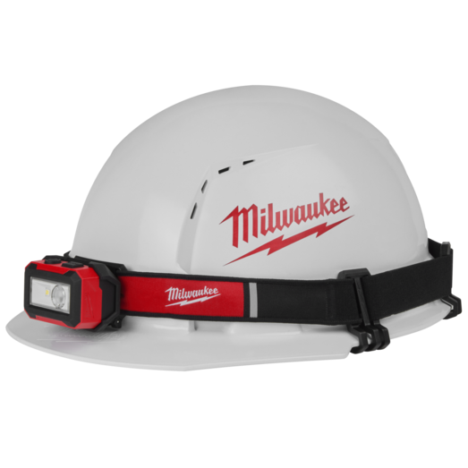 Milwaukee IR HL450 USB-genopladelig pandelampe