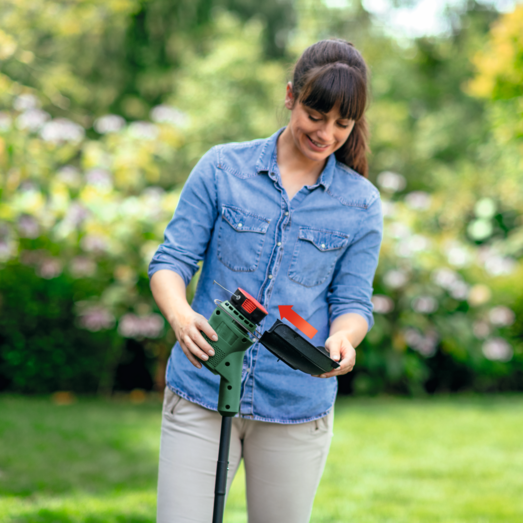 Bosch Easy GrassCut 18V-26 græstrimmer 1x2.5 Ah batteri og lader