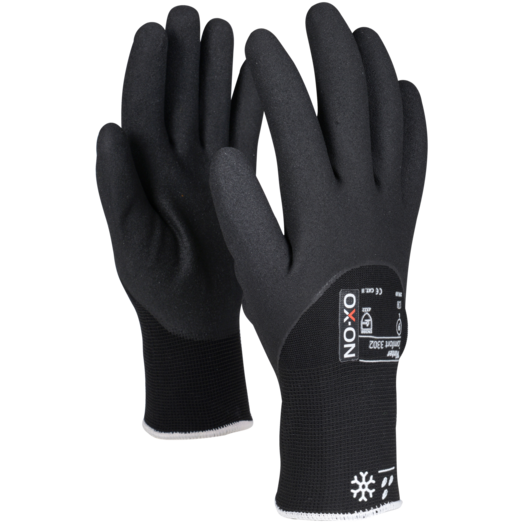 OX-ON Winter Comfort 3302 vinterhandske sort