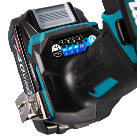 Makita TD001GM201 slagskruetrækker XGT 40V inkl. 2 batterier og lader