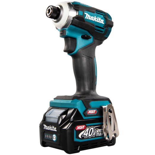 Makita TD001GM201 slagskruetrækker XGT 40V inkl. 2 batterier og lader