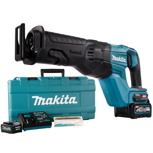 Makita JR001GM201 Bajonetsav XGT 40V inkl. 2 batterier og lader