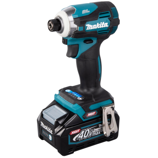 Makita TD001GM201 slagskruetrækker XGT 40V inkl. 2 batterier og lader