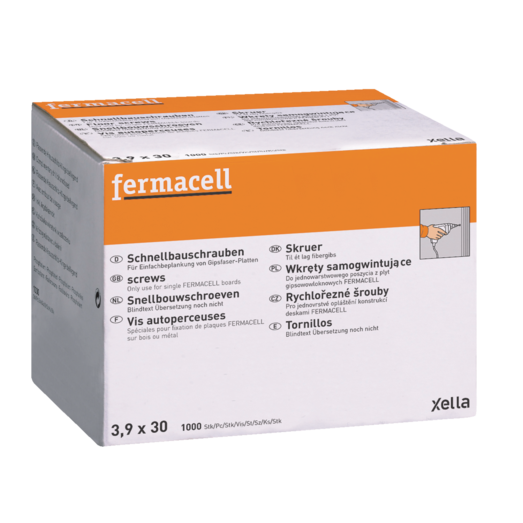 Fermacell® gipsskruer 3,9x40 mm 1000 stk